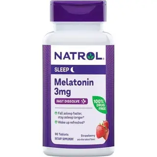 Natrol Мелатонин 3 мг № 90 таб