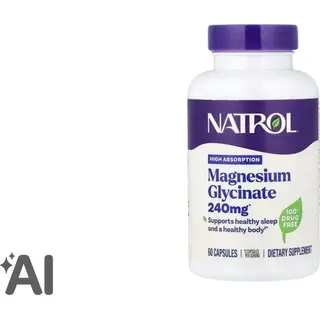 Natrol магний глицинат 240мг №60 капс