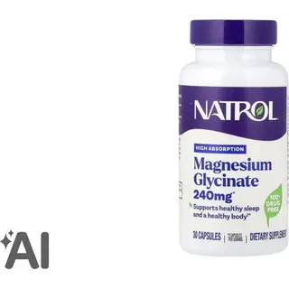Natrol магний глицинат 240мг №30 капс