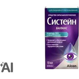 Систейн Баланс средство офтальм. 10мл