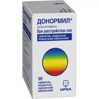 Донормил 15 мг, №30, табл.