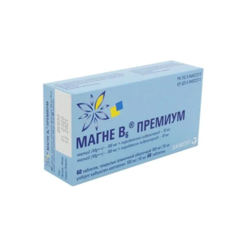 Магне В6 премиум №60 табл.