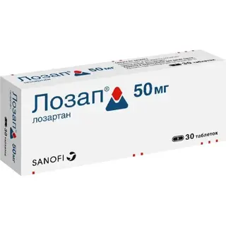 ЛОЗАП 0,05 N30 ТАБЛ П/О