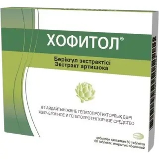 Хофитол таблетки № 60