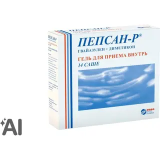 Пепсан-Р гель для приема внутрь саше № 14