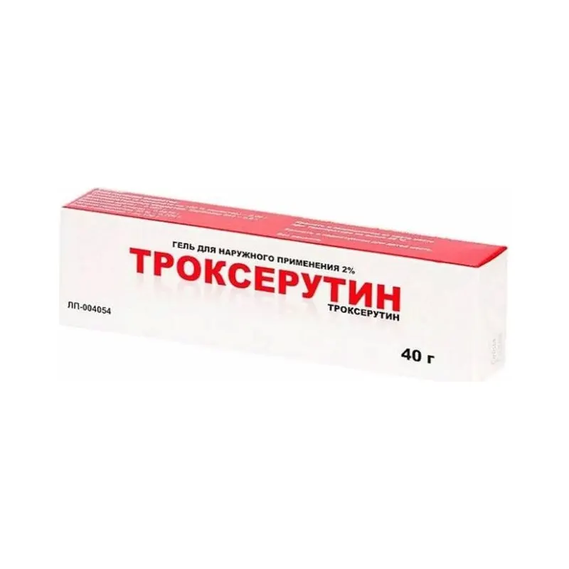 Троксерутин Ветпром 2% 40 гр. гель