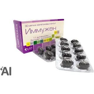 ИММУЖЕН N30 КАПС
