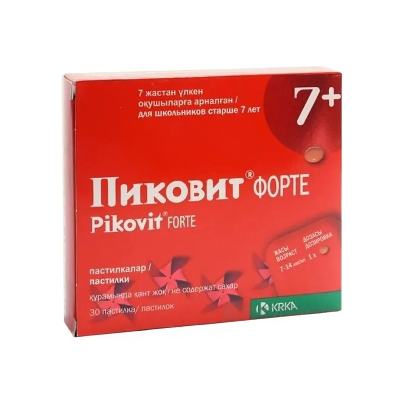 ПИКОВИТ ФОРТЕ 7+ N30 ПАСТ