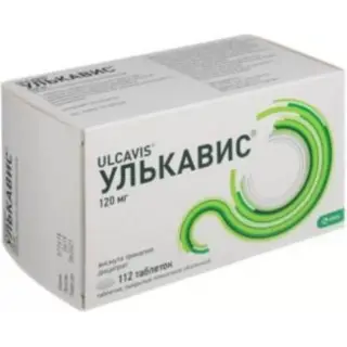 Улькавис 120мг №112 таб