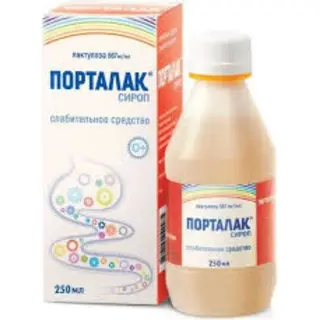 Порталак 667мг/мл 250мл сироп