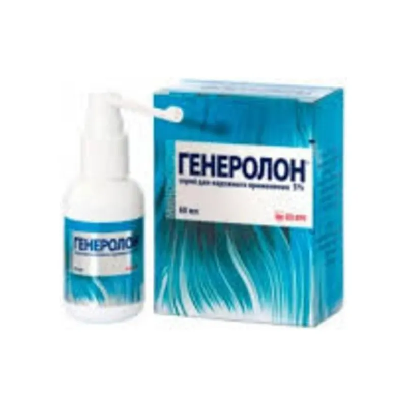 ГЕНЕРОЛОН 5% 60МЛ СПРЕЙ
