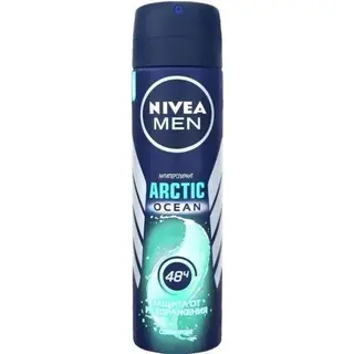 Nivea Антиперспирант Arctic Ocean 150 мл для мужчин