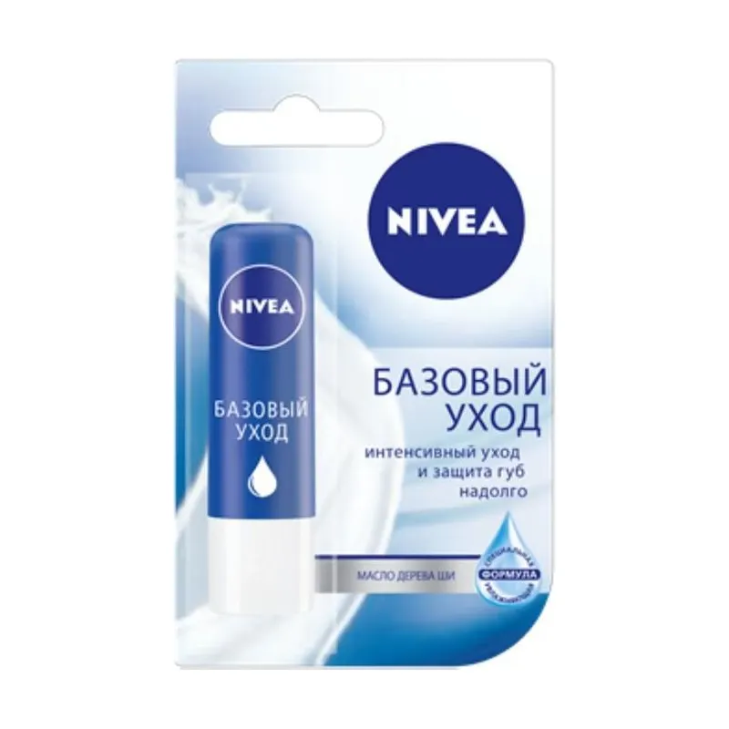 Nivea Бальзам д/губ Основной уход