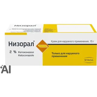 НИЗОРАЛ 2% 15,0 КРЕМ