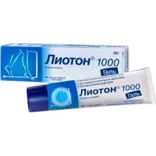 Лиотон 1000® Гель 30г