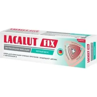 Lacalut FIX 40 мл крем д/фикс. зубн. протезов нейтральный вкус