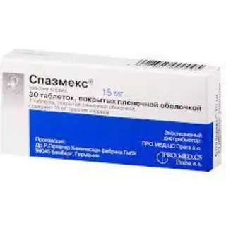 СПАЗМЕКС 0,015N30 ТАБЛ