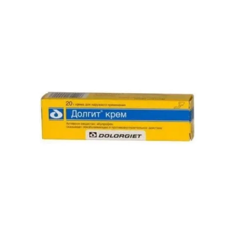 Долгит крем 20г