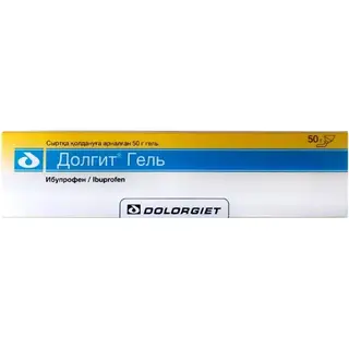 Долгит® 50 г гель