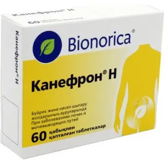 КАНЕФРОН Н N60 ТАБЛ П/О