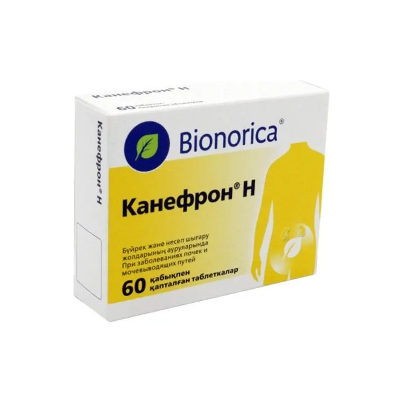 КАНЕФРОН Н N60 ТАБЛ П/О