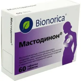 Мастодинон №60, табл.