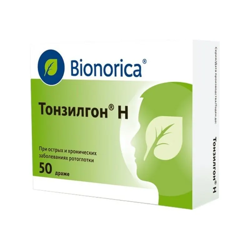 Тонзилгон H №50 таб