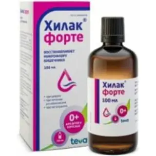 ХИЛАК ФОРТЕ КАПЛИ 100МЛ ФЛ