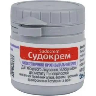 Судокрем для детей 60 гр