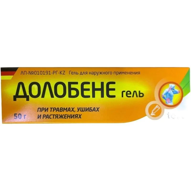 Долобене 50 гр, гель