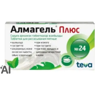 АЛМАГЕЛЬ ПЛЮС N24 ТАБЛ