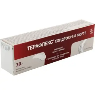 Терафлекс Хондрокрем Форте 30г крем