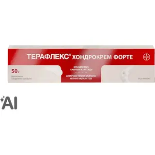 Терафлекс хондрокрем форте 50г