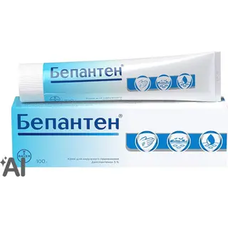 БЕПАНТЕН 5% 100,0 КРЕМ