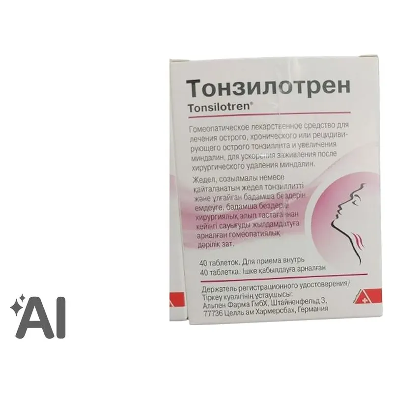 ТОНЗИЛОТРЕН N40 ТАБЛ