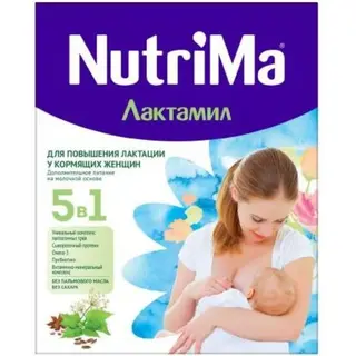 НутриМа Лактамил для лактации для кормящих мам 350г
