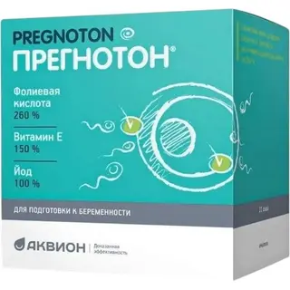 Прегнотон 5 г саше № 30