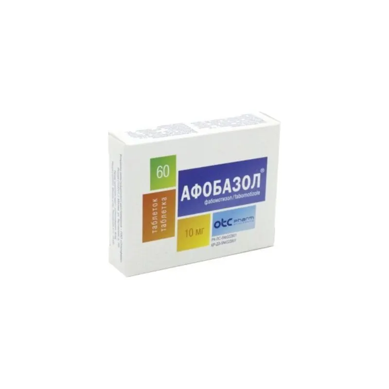 АФОБАЗОЛ 0,01N60 ТАБЛ