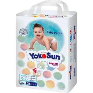 Yokosun Трусики ХL (12-20КГ) 16 шт