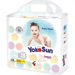 YokoSun Трусики детские (15-23кг) XXL №28