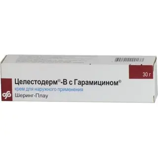 Целестодерм с Гарамицином крем 30,0г