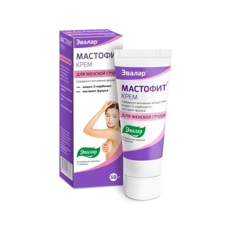 Мастофит 50 гр, крем