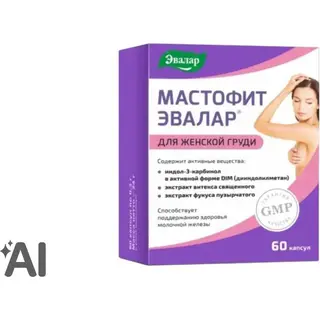 МАСТОФИТ ЭВАЛАР 0,3 N60 КАПС