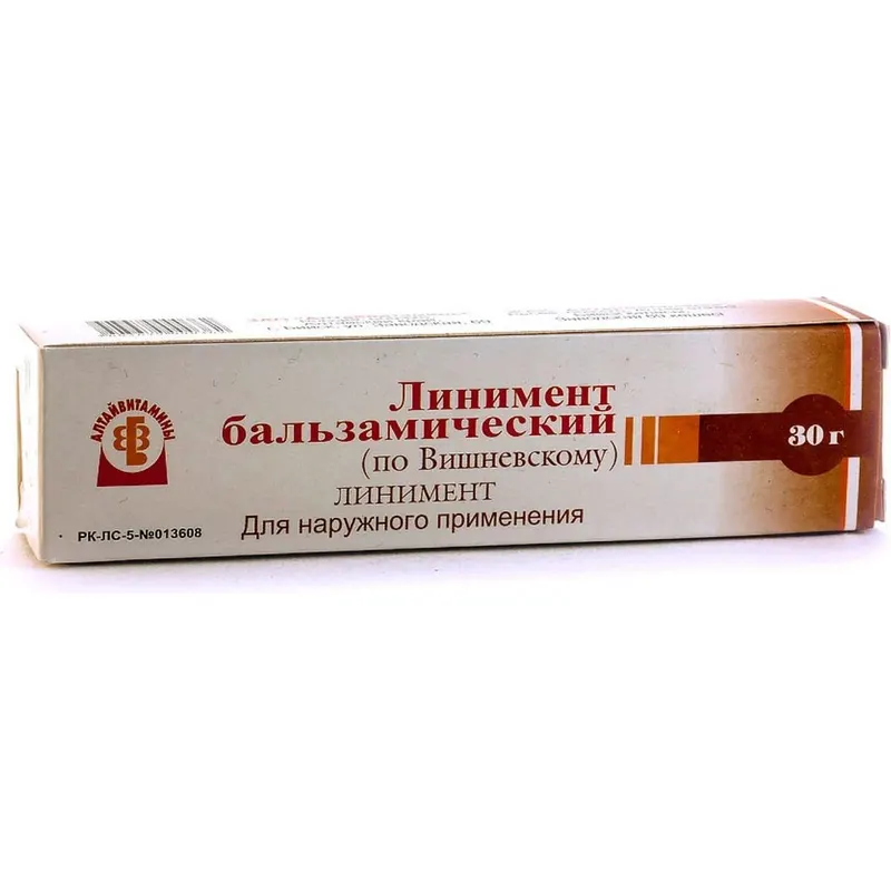 Вишневского линимент 30 гр, туба