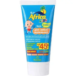 Крем от солнечных ожогов для чувств. детской кожи SPF45 50мл