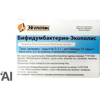 Бифидумбактерин-Экополис фл 300мг №10