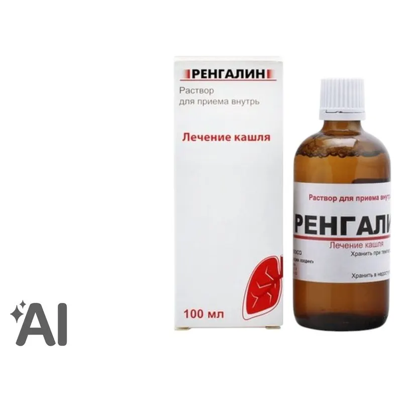 Ренгалин 100 мл р-р для приема внутрь