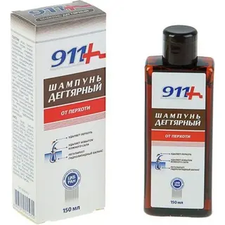 911 ДЕГТЯРНЫЙ ШАМПУНЬ 150МЛ