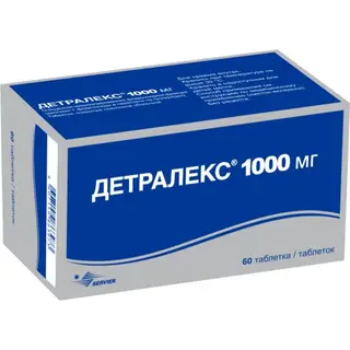 ДЕТРАЛЕКС 1,0 N60 ТАБЛ П/О