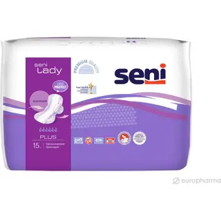 Уролог. прокладки Seni Lady Plus 15шт